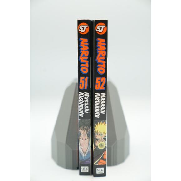 Naruto Vol. 51 & 52 Manga Set by Masashi Kishimoto - Picture 1 of 7